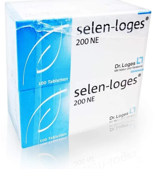 Selen Loges 200 Ne 200 Tabletten