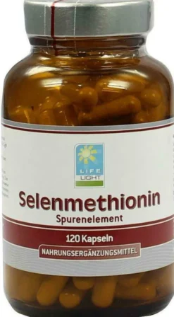 Selenmethionin 100 µg Kapseln 120 Kapseln