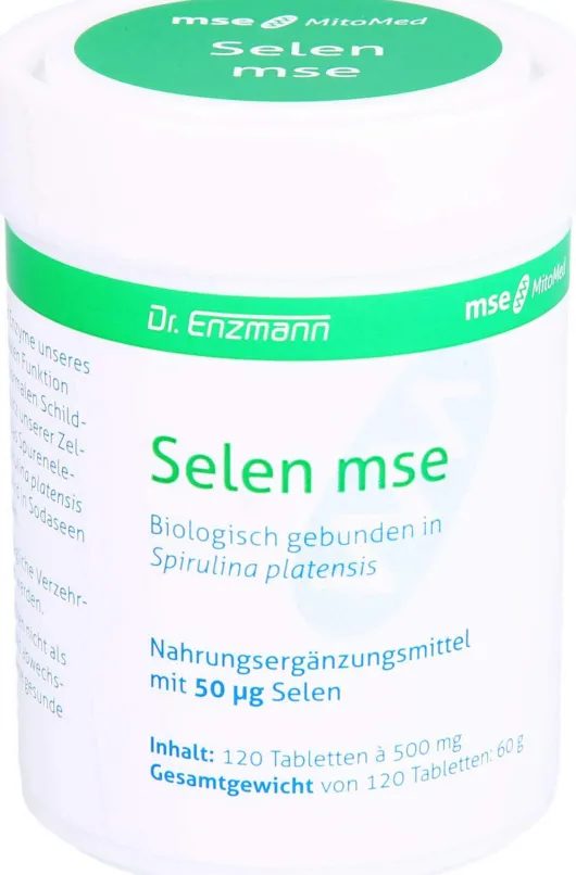 Selen Mse 50 µg Tabletten