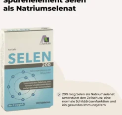Selen 200 Myg 120 Tabletten