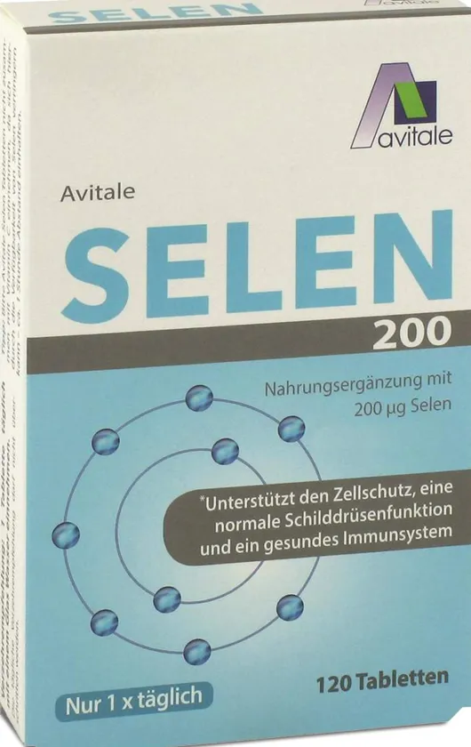 Selen 200 Myg 120 Tabletten