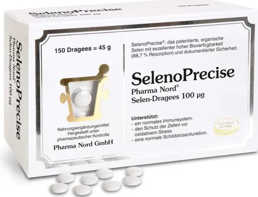 Selenoprecise 100 µg 150 Dragees