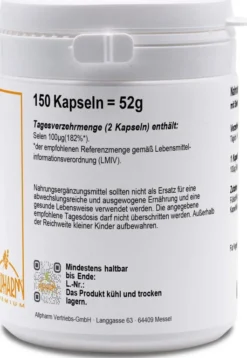 Selen Opti 100 Sovita 150 Kapseln