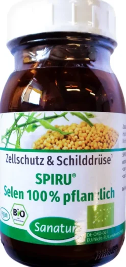 Selen 100 % Pflanzlich Spiru Bio Kapseln 90 Stk