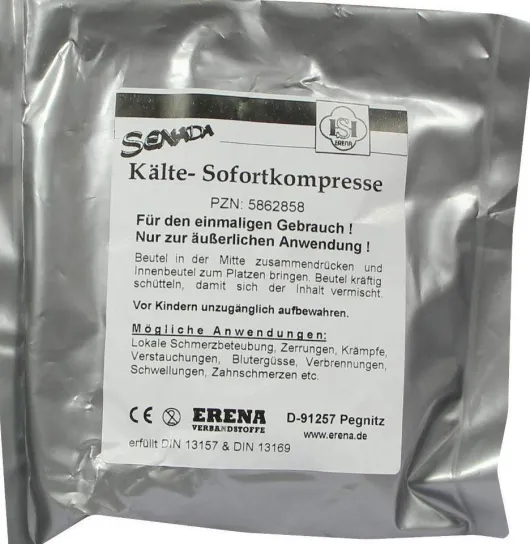 Senada Kälte Sofortkompresse 1 Stück