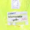 Senada Warnweste Gelb im Beutel