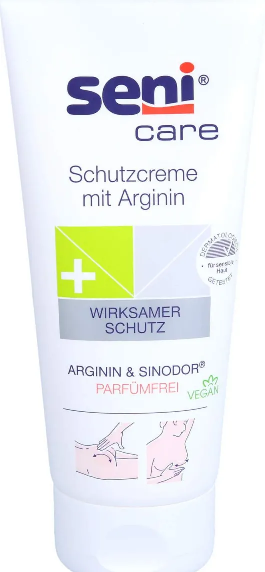 Seni Care Hautschutzcreme Mit Arginin Parfümfrei