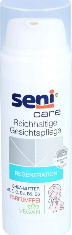 Seni Care Reichhaltige Gesichtscreme 50 ml