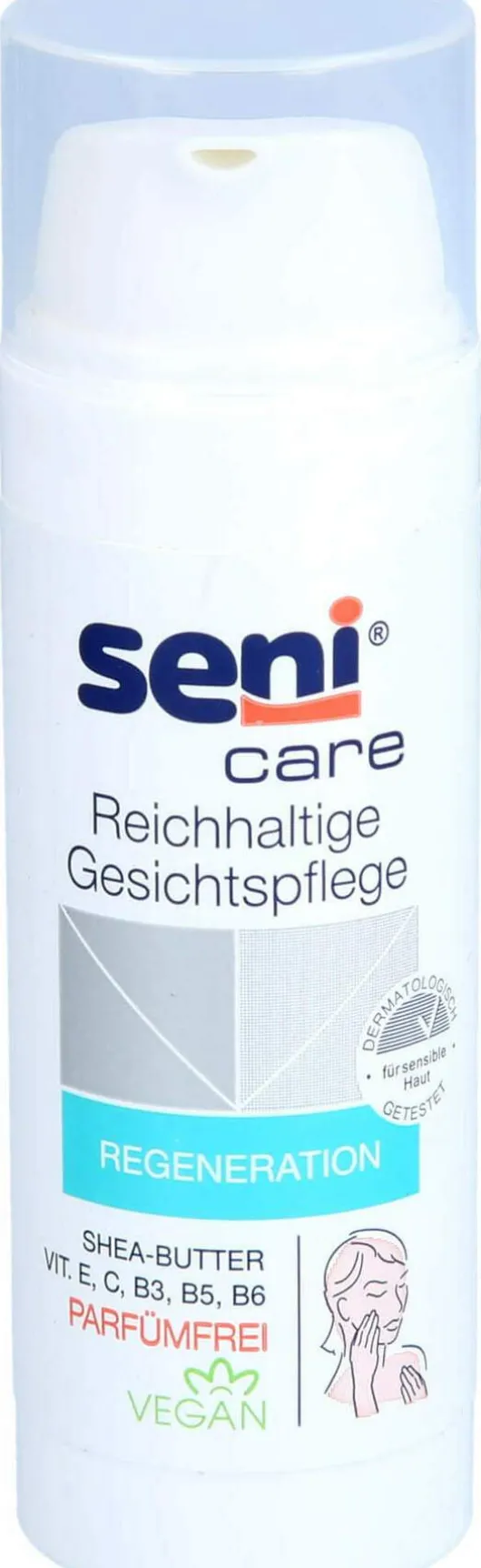Seni Care Reichhaltige Gesichtscreme 50 ml