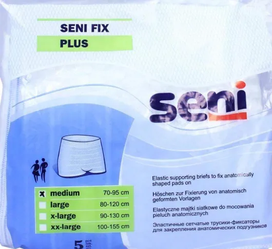 Seni Fix Plus Fixierhosen Gr.M