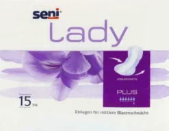 Seni Lady 16 X 15 Urineinlagen Plus