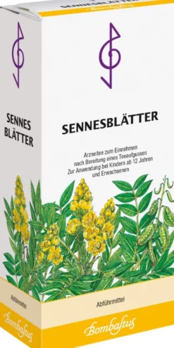 Sennesblätter Tee