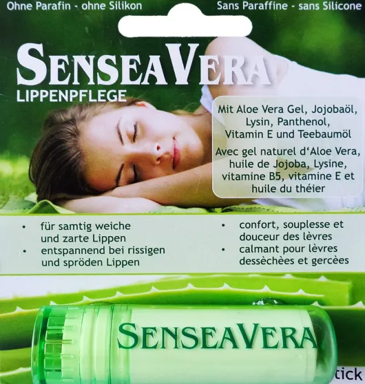 Senseavera Lippenbalsam 4 ml