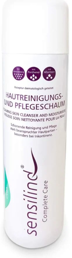 Sensilind Hautreinigungs- und Pflegeschaum 500 ml