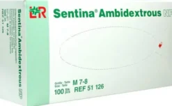 Sentina Ambidextrous Unters.Hands.Puderfr.Gr.M