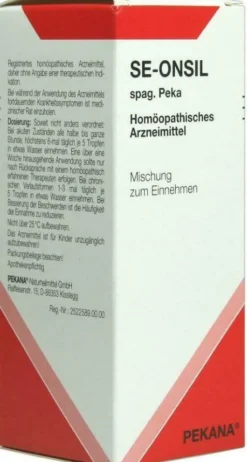 Se Onsil Spag. Peka 100 ml Tropfen