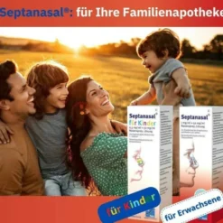 Septanasal Kinder 0,5 mg Je ml + 50 mg Je ml 10 ml