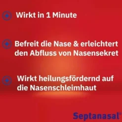 Septanasal Kinder 0,5 mg Je ml + 50 mg Je ml 10 ml