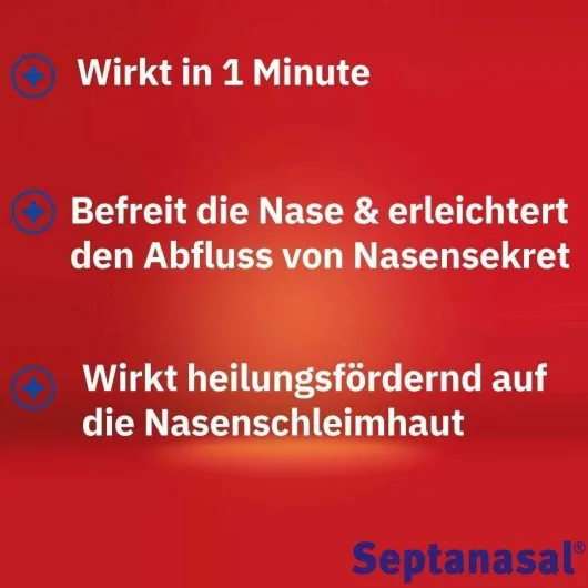 Septanasal Kinder 0,5 mg Je ml + 50 mg Je ml 10 ml