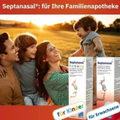 Septanasal 1 mg Je ml + 50 mg Je ml 10 ml Nasenspray