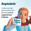 Septolete mit Cola Geschmack 3mg + 1mg 16 Lutschtabletten