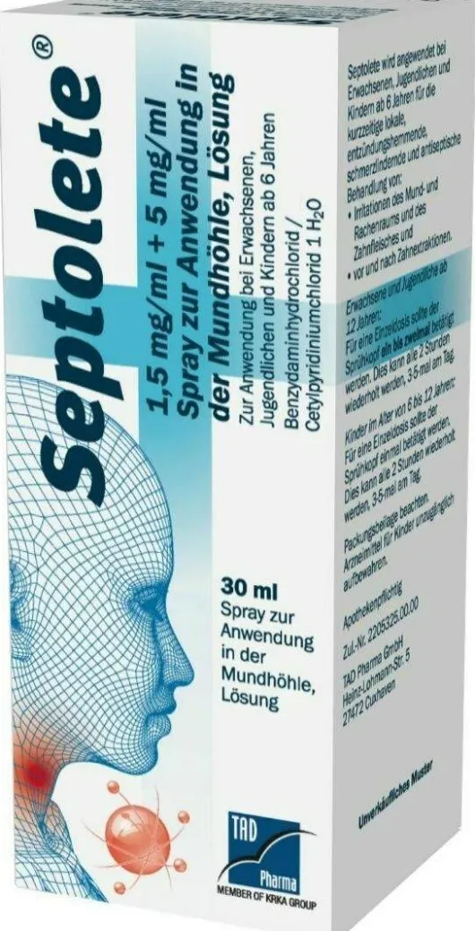 Septolete Spray 30 ml