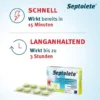 Septolete Zitronen-Holunder Geschmack 3 mg - 1mg 16 Lutschtabletten