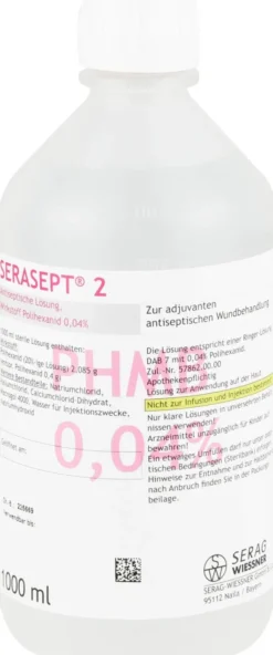 Serasept 2 6x1000 ml Lösung