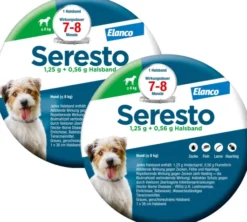 Seresto Halsband für kleine Hunde 2 x 1 Stück