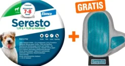 Seresto Halsband für kleine Hunde 2 x 1 Stück + gratis Pflegehandschuh 1 Stück