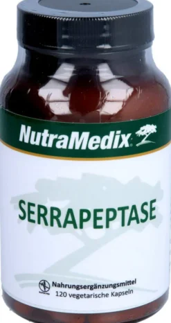 Serrapeptase 500 mg Nutramedix Kapseln