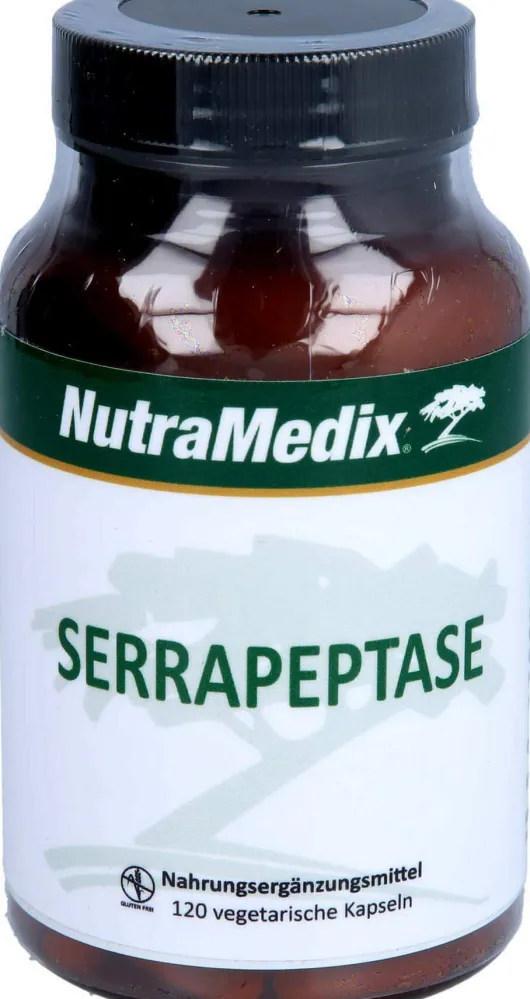 Serrapeptase 500 mg Nutramedix Kapseln