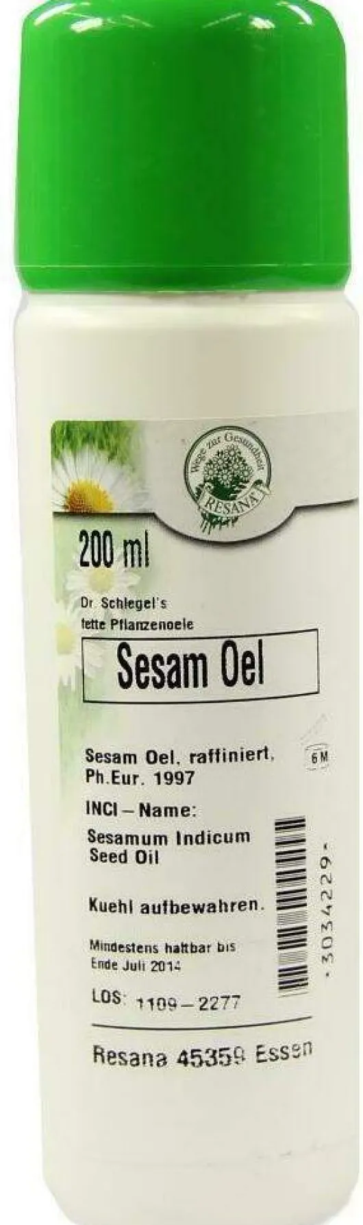 Sesam-Öl Raffiniert 200 ml