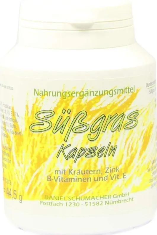 Süßgras Kapseln 100 Stück