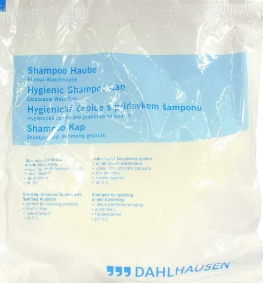 Shampoo Haube Waschen Ohne Wasser