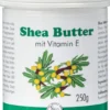 Shea Butter Mit Vitamin E 250 G