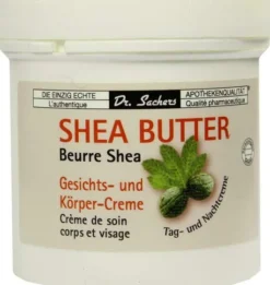 Sheabutter 250 ml Gesichts- und Körpercreme