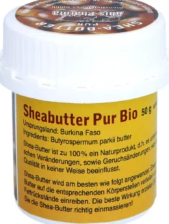 Sheabutter Pur Bio Unraffiniert