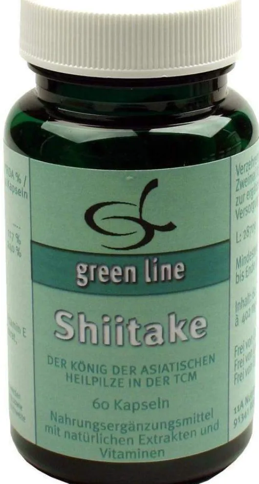 Shiitake 60 Kapseln