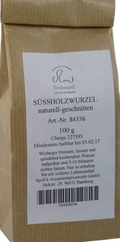Süßholzwurzel