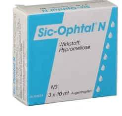 Sic Ophtal N 3 x 10 ml Augentropfen