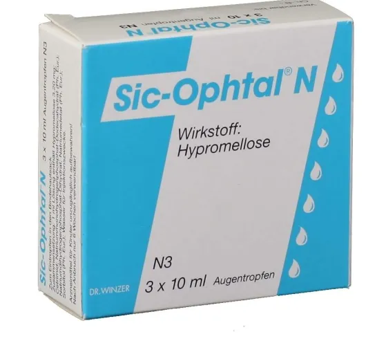 Sic Ophtal N 3 x 10 ml Augentropfen