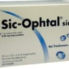 Sic-Ophtal Sine 120 X 0,6 ml Augentropfen