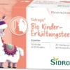 Sidroga Bio Kinder Erkältungstee 20 Filterbeutel