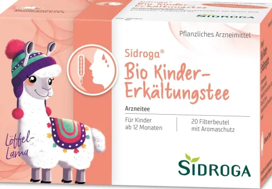 Sidroga Bio Kinder Erkältungstee 20 Filterbeutel