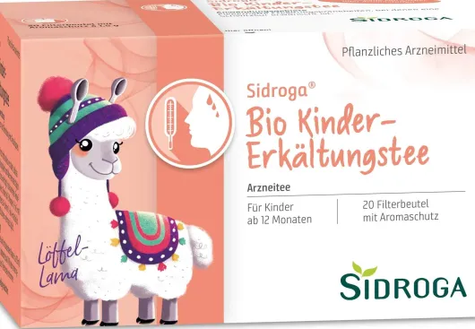 Sidroga Bio Kinder Erkältungstee 20 Filterbeutel