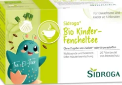 Sidroga Bio Kinder-Fencheltee 20 Filterbeutel