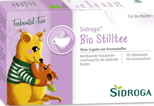 Sidroga Bio Stilltee Filterbeutel