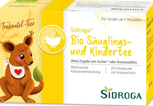 Sidroga Bio Säuglings- und Kindertee 20 Filterbeutel