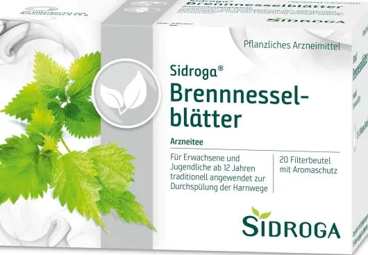 Sidroga Brennesselblätter 20 Filterbeutel